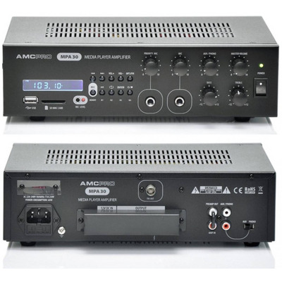 Мікшер-підсилювач AMC MPA 30F Зображення