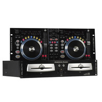 Профессиональный сдвоенный CD/MP3 проигрыватель American Audio VELOCITY MP3 Изображение