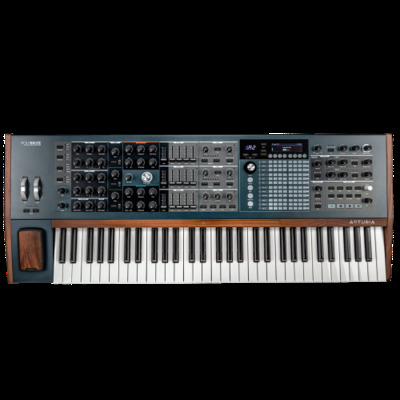 Аналоговый синтезатор Arturia PolyBrute Изображение