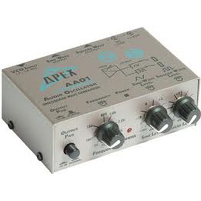 Apex AAO1 TEST OSCILLATOR - Генератор тестового сигнала Изображение