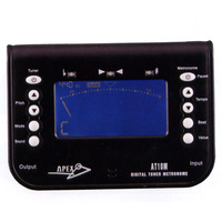 Apex AT10M - тюнер хроматический с метрономом Изображение