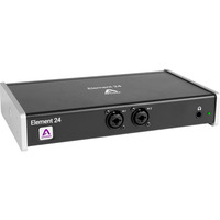 Аудіоінтерфейс Apogee Element 24 2 IN x 4 OUT Thunderbolt Audio interface Зображення