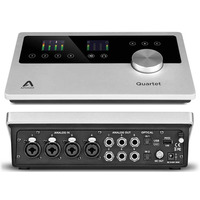 Аудіоінтерфейс Apogee Quartet Зображення