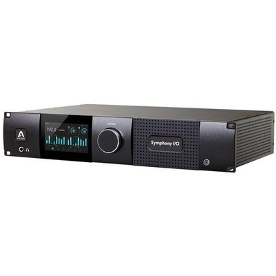 Аудіоінтерфейс Apogee Symphony I/O MKII Thunderbolt 2x6SE (SYM2-2X6SE) Зображення