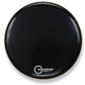 Пластик для бас-барабана Aquarian FR20BK Изображение