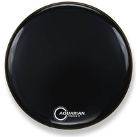 Пластик для бас-барабана Aquarian FR22BK Зображення