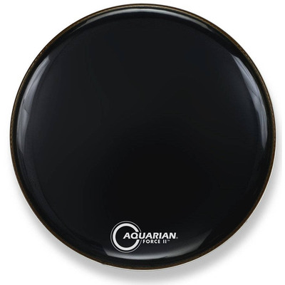 Пластик для бас-барабана Aquarian FR22BK Изображение