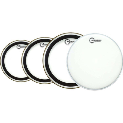 Пластики для малого барабана Aquarian PF-A Изображение