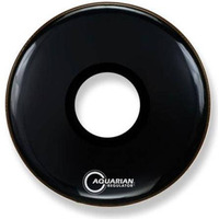 Пластик для бас-барабана Aquarian RPT20BK Изображение
