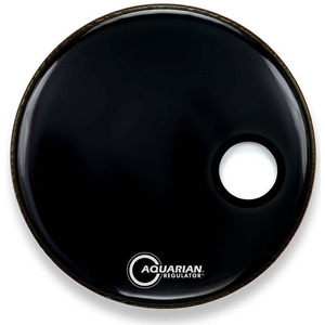 Пластик для бас-барабана Aquarian RSM20BK Зображення