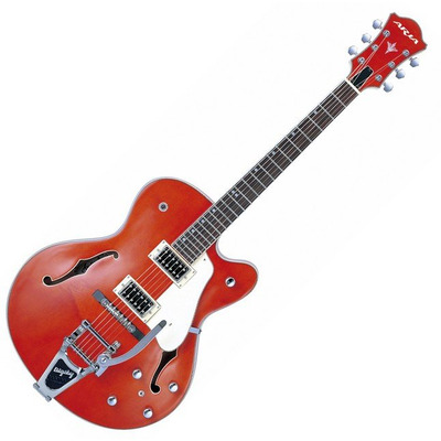 Полуакустическая гитара Aria FA-80 OR Изображение