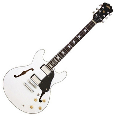 Полуакустическая гитара Aria TA-Classic WH Изображение