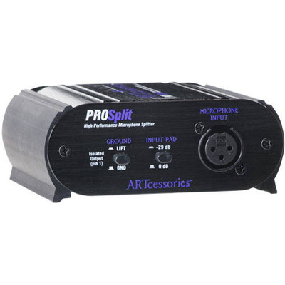 Микрофонный сплиттер ART PRO SPLIT Изображение