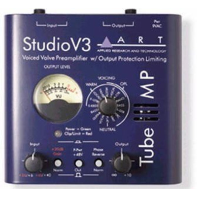Предусилитель ART Tube MP Studio V3 Изображение