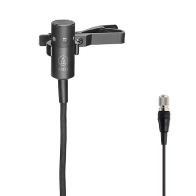 Петличный микрофон Audio-Technica AT831cH, конденсаторный, кардиоидный Изображение