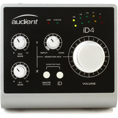 Аудіоінтерфейс Audient iD4 Зображення