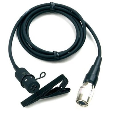 Мікрофон петличний Audio-Technica AT831aW Зображення