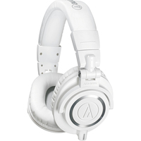Навушники Audio-Technica ATH-M50X WH Зображення