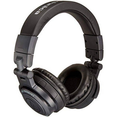 Наушники Audio-Technica ATH-PRO500MK2BK Изображение