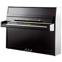 Піаніно August Foerster 116 D black satin Зображення