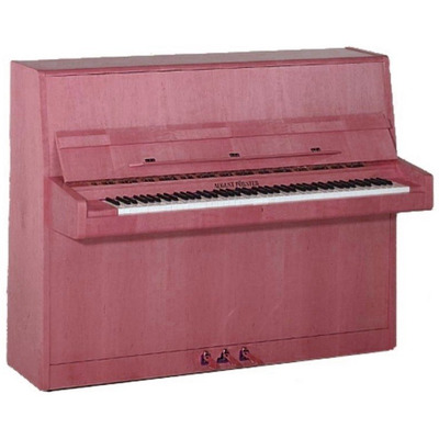 Піаніно August Foerster 116 D mah bright polished Зображення