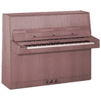 Пианино August Foerster 116 D wal/oak/cherry/wenge satin Изображение