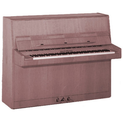 Пианино August Foerster 116 D wal/oak/cherry/wenge satin Изображение