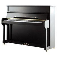 Піаніно August Foerster 116 E black satin Зображення