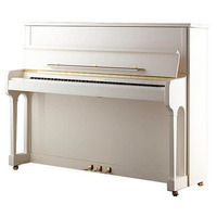 Пианино August Foerster 116 E white bright polished w/b Изображение