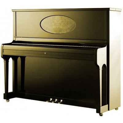 Піаніно August Foerster 125 G mah/beech/alder satin Зображення