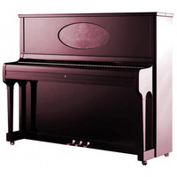 Піаніно August Foerster 125 G wal/oak/cherry/wenge satin Зображення