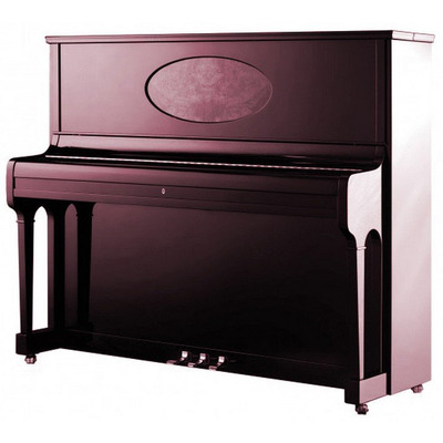 Піаніно August Foerster 125 G wal/oak/cherry/wenge satin Зображення