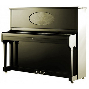 Піаніно August Foerster 125 G walnut bright polished Зображення