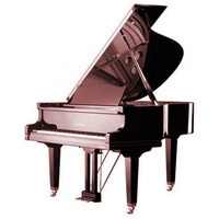 Рояль August Foerster 170 cherry satin Изображение