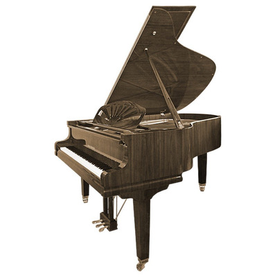 Рояль August Foerster 170 Classik walnut bright polished Изображение