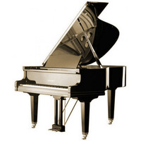 Рояль August Foerster 170 walnut bright polished Зображення