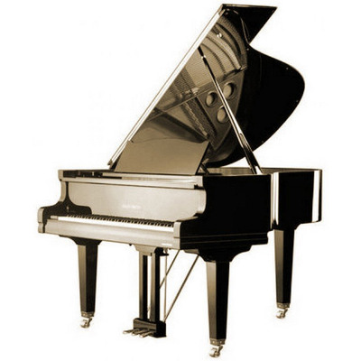 Рояль August Foerster 170 walnut bright polished Изображение