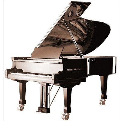 Рояль August Foerster 190 Classik walnut bright polished Зображення