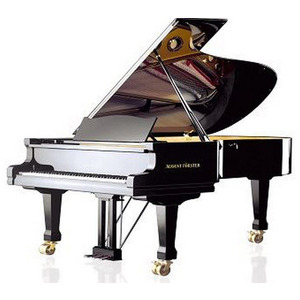 Рояль August Foerster 275 black bright polished Зображення