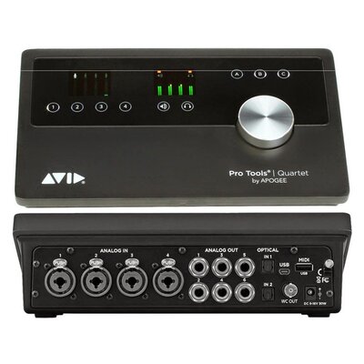 Аудіоінтерфейс Avid Quartet (9935-65937-00) Зображення