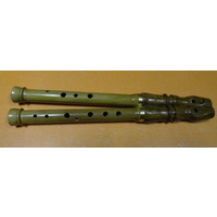 Сопилка двойная "Дводенцовка" с чехлом. Изображение