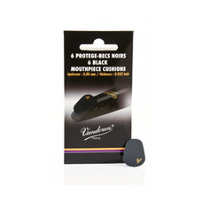 Налiпка на мундштук Vandoren VMCX6+ (чорна) Зображення