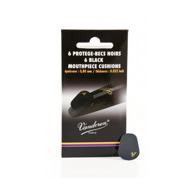 Налiпка на мундштук Vandoren VMCX6+ (чорна) Зображення