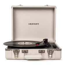 Виниловый проигрыватель Crosley Executive Deluxe (Sand) Изображение