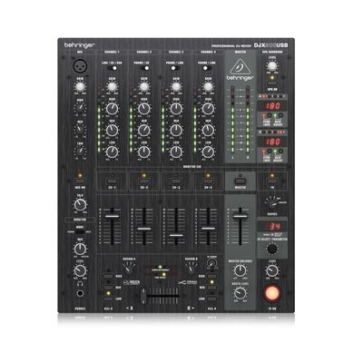 DJ мікшер Behringer Pro Mixer DJX900USB Зображення