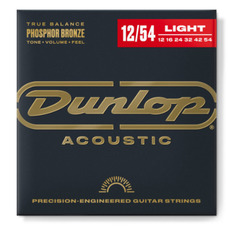 Струны для акустической гитары Dunlop DAP1254 Изображение