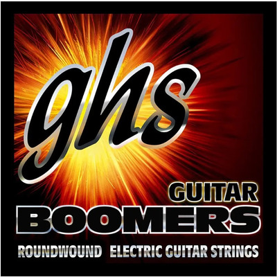 Струни для електрогітари GHS GBM Зображення