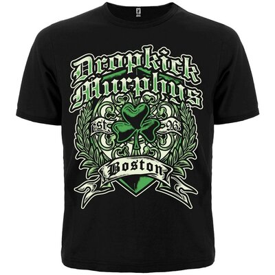 Футболка Dropkick Murphys (est.1996 Boston) Изображение
