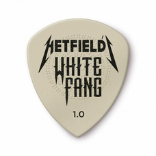 Медіатори Dunlop Hetfield's White Fang PH122R1.0 (24 шт.) Зображення