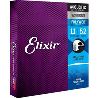Струны для акустической гитары Elixir AC PW CL Изображение